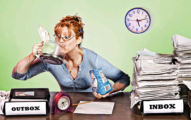 Overworked