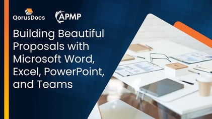 Building Beautiful Proposals with Microsoft Word, PPT and Teams