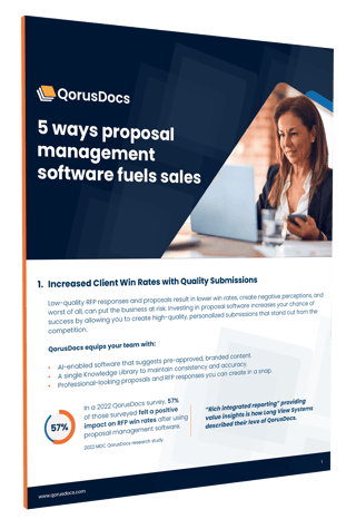5 ways proposal management fuels sales
