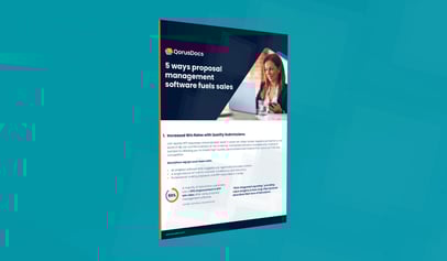 5 ways proposal management software fuels sales