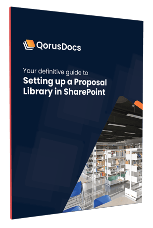How to set up a proposal library in SharePoint