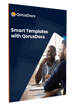 Smart Templates with QorusDocs Guide