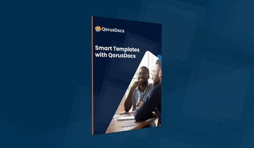 Smart Templates with QorusDocs
