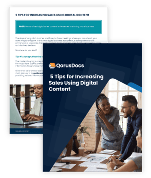 5 Tips for increasing sales