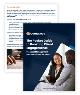 Pocket Guide to Professional Services