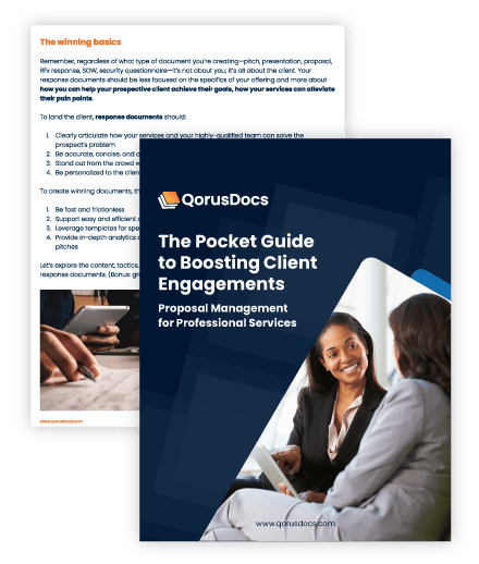 Pocket Guide to Professional Services