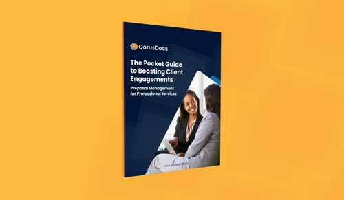 Pocket Guide to Proposal Management for Professional Services