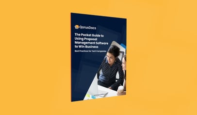 The Pocket Guide to Proposal Management Software for Tech Companies