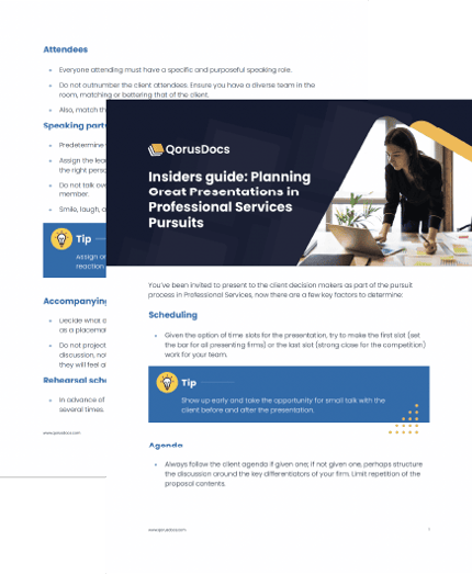 Insiders Guide