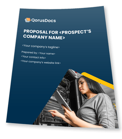 Managed IT Proposal Template