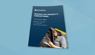 Your free information technology Proposal template