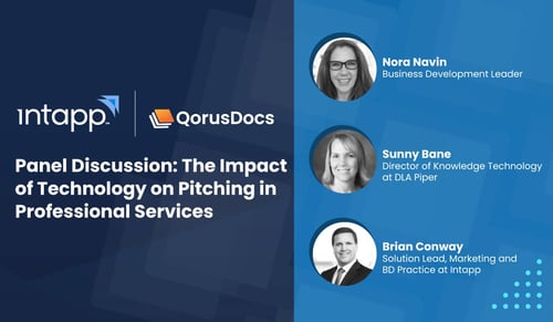 Impact of Technology on Pitching in Professional Services