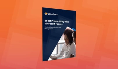 Boost Productivity with Microsoft Teams: Content Centralization and Management