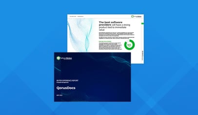 Buyer Experience Report: Proposal Management
