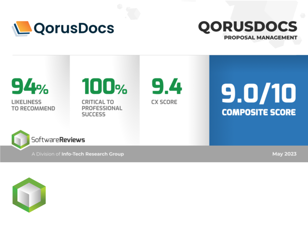 QorusDocs BXR Report