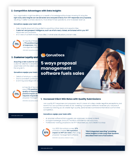 5 ways proposal software fuels sales