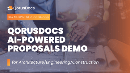 Win More AEC Projects with Smarter Proposal Automation