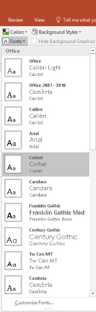 Choose font in PowerPoint 2016.jpg