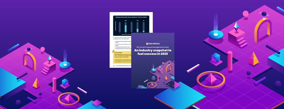 Highlights from the 9th Annual QorusDocs Proposal Management Benchmark Survey