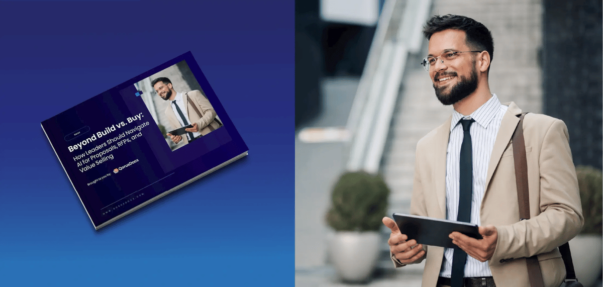 Beyond Build Vs. Buy: How to Make Smarter AI Decisions For Proposals And RFPs