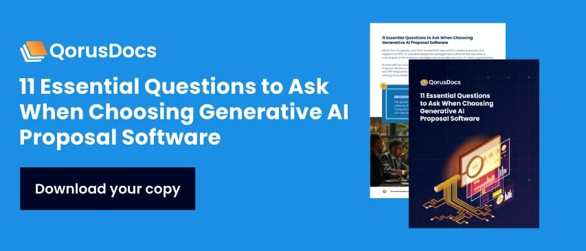 11 Essential Questions to Ask When Choosing Generative AI Proposal SoftwareCTA_11-Questions