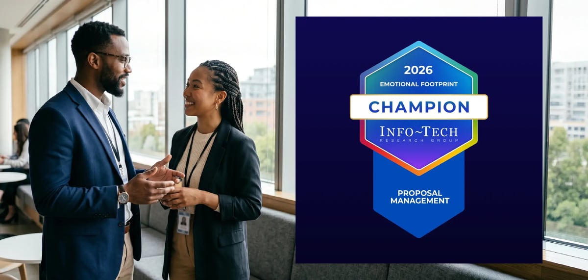 QorusDocs&nbsp;Named a 2026 Emotional Footprint Champion in Proposal Management
