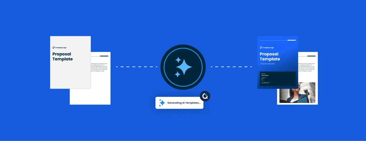 From Design to Delivery: Using AI Templates to Elevate Proposals