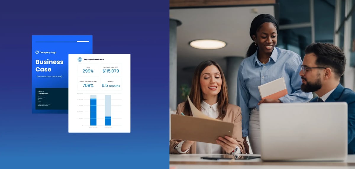 How to Build a Business Case Buyers Can Actually Approve