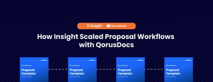 How Insight Scaled Proposal Workflows with QorusDocs