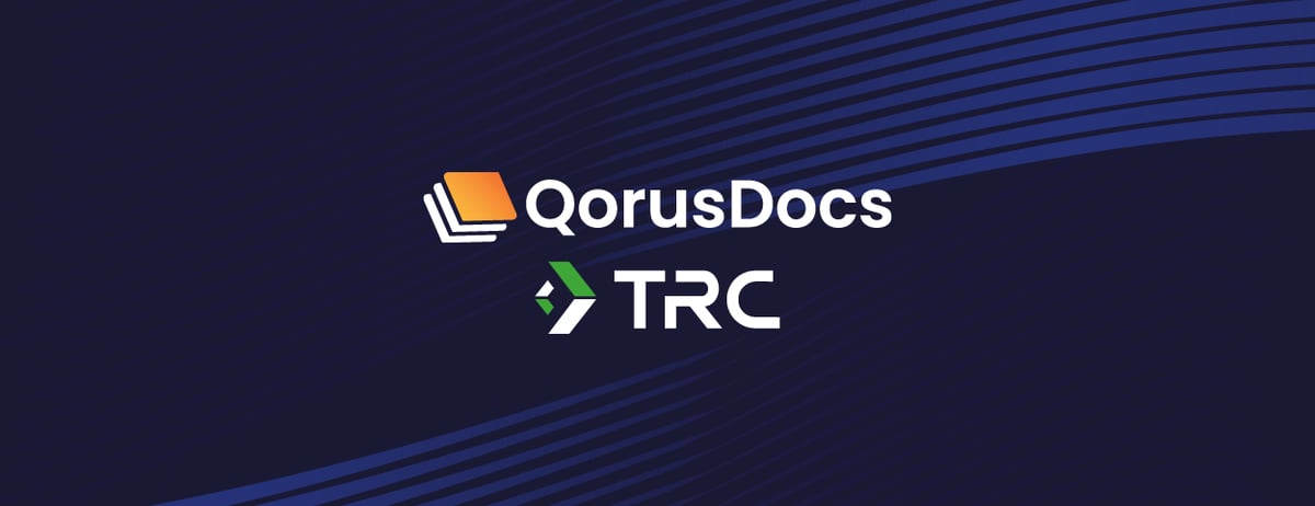 QorusDocs in Action: TRC