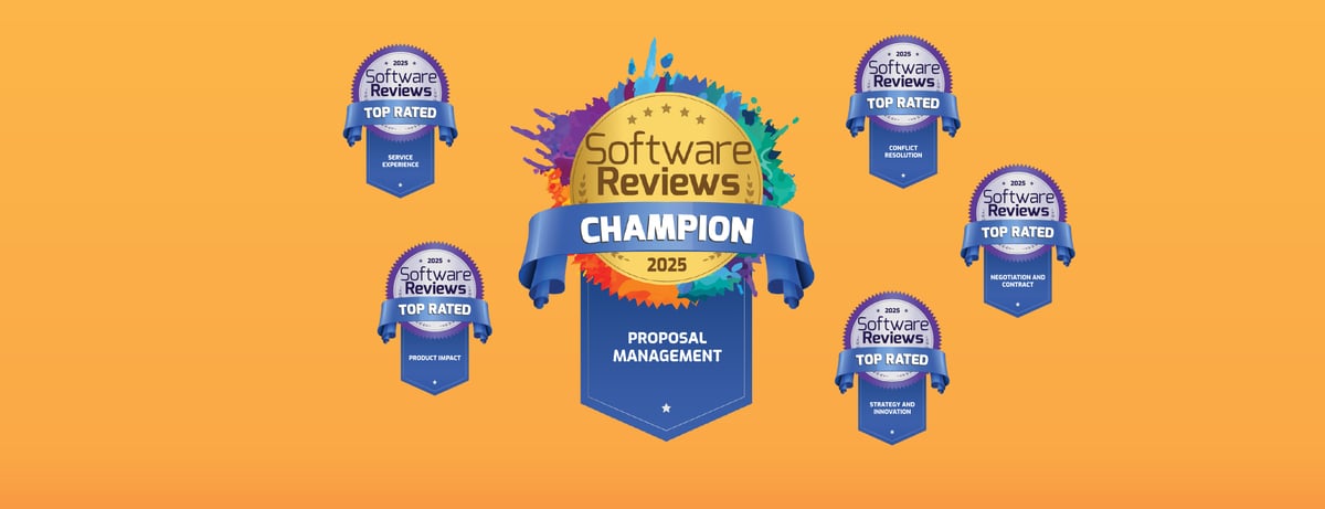 Proposal Management Software Award Winners (Again!)
