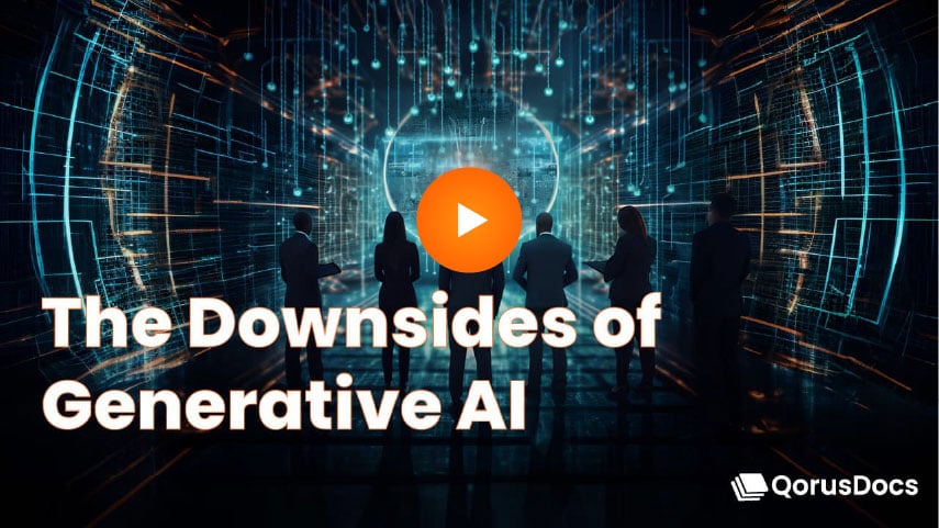 Downsides of Generative AI Video