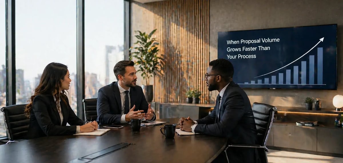 When Proposal Volume Grows Faster Than Your Process