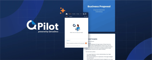 Get to Know QorusDocs’ AI Assistant, QPilot!