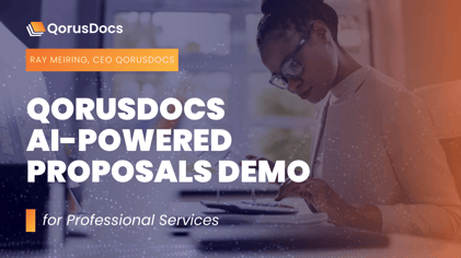 Streamline Proposal Creation for Professional Services with AI