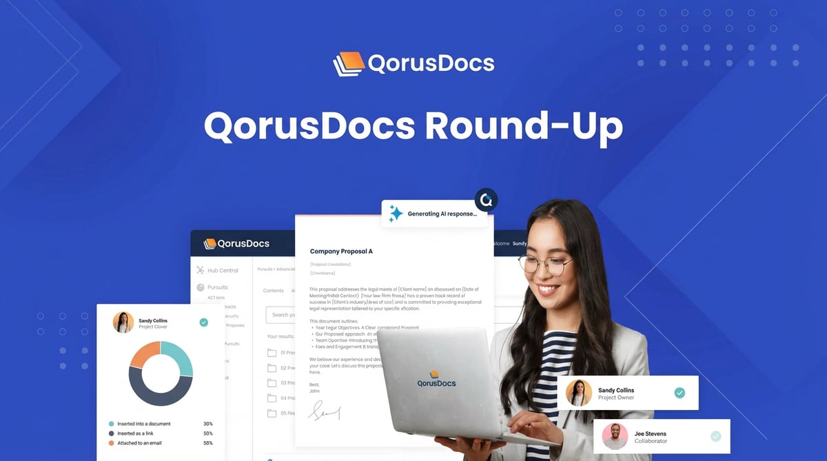 QorusDocs Round Up Banner