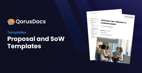 Your free Proposal and SoW Templates