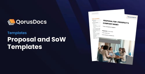 Your free Proposal and SoW Templates