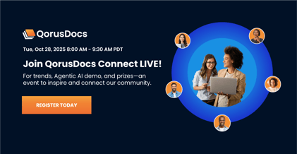 QorusDocs Connect LIVE! 2025