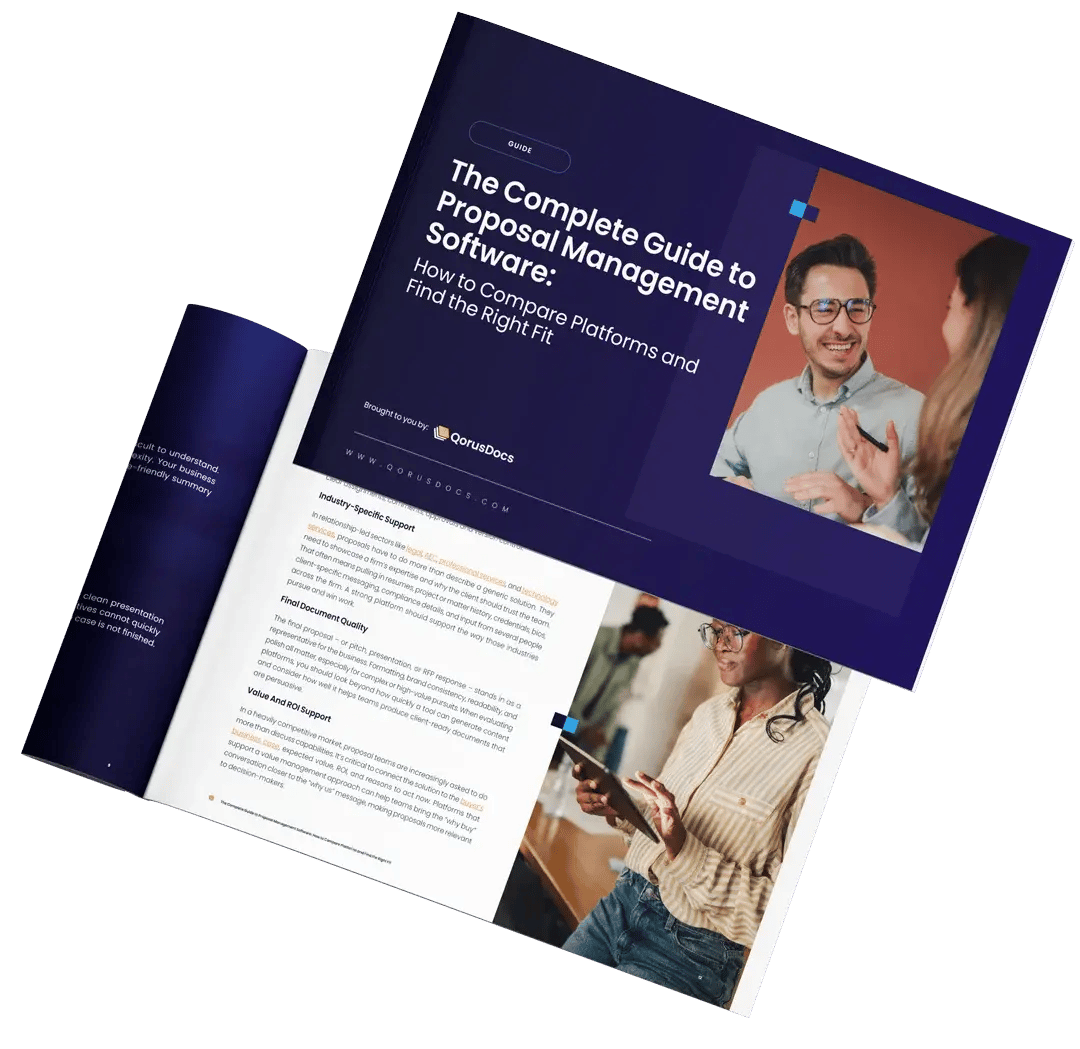 The Complete Guide to Proposal Management Software: How to Compare Platforms and Find the Right Fit