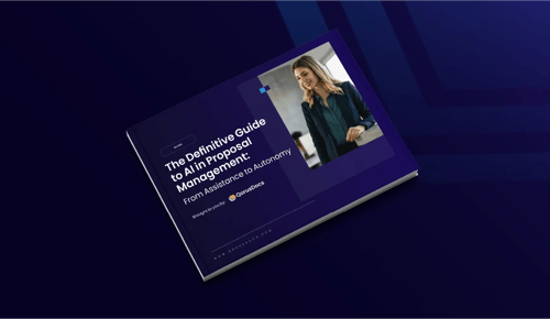 QorusDocs' Definitive Guide to AI in Proposal Management