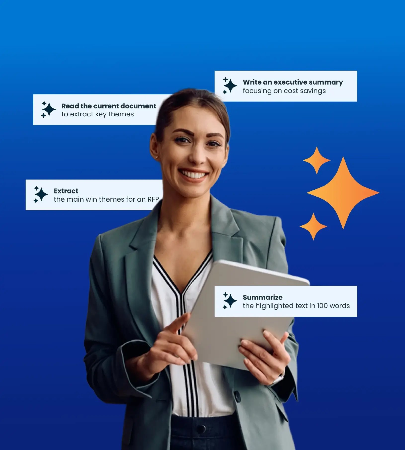 Your guide to master AI in proposal management