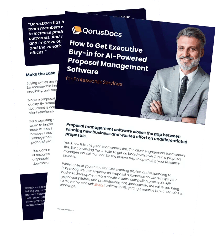 Exec Buy-in Guide ProServ 26