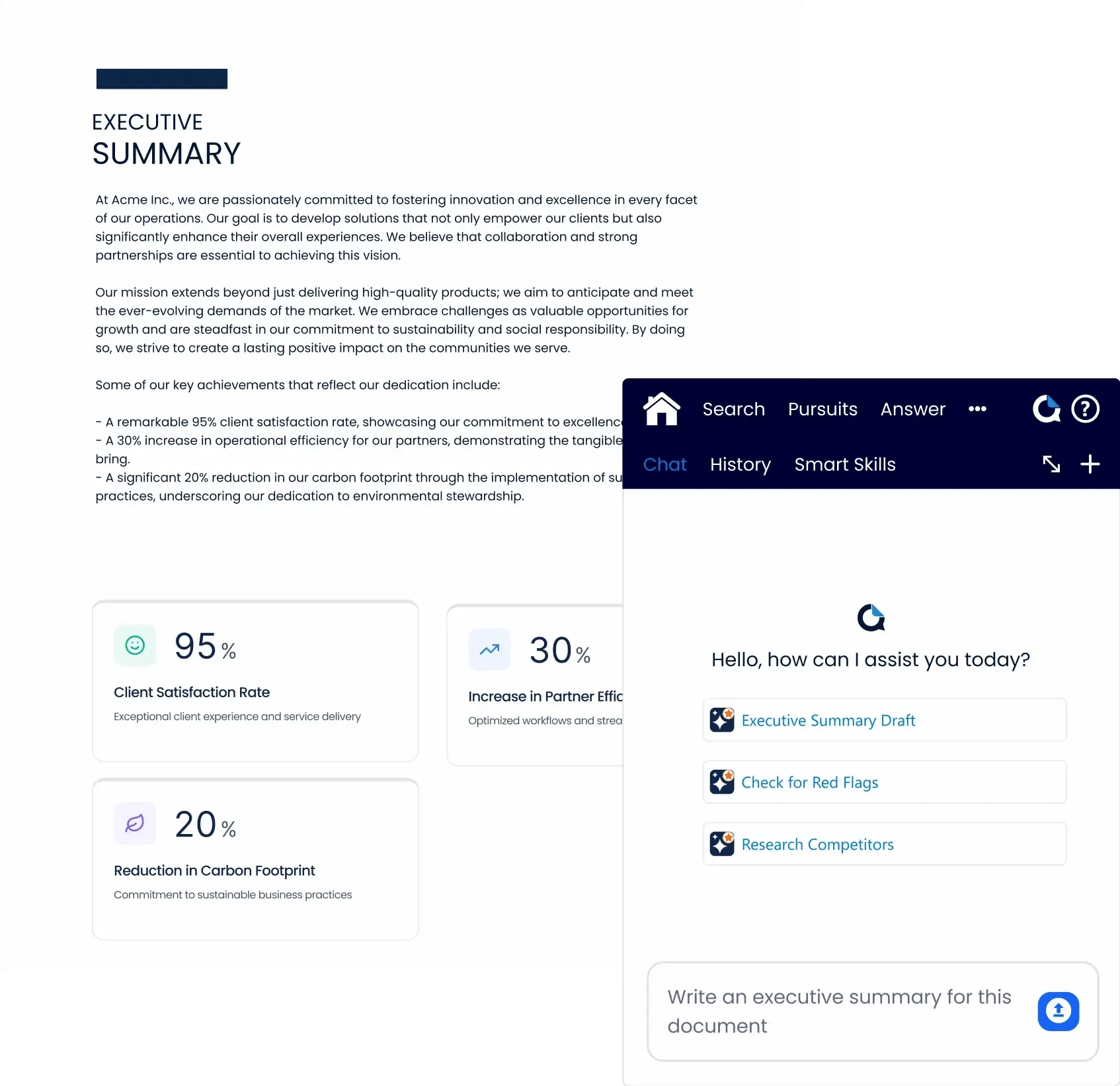 business_case_executive_summary