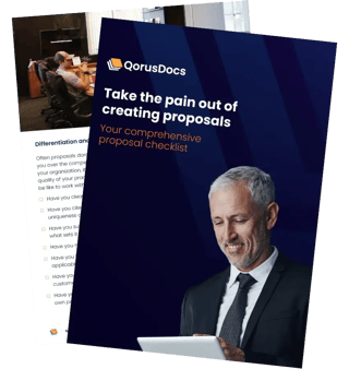 Proposal Checklist