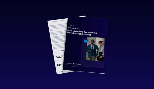 The Connected Pitch: How Law Firms Are Winning More Repeat Business