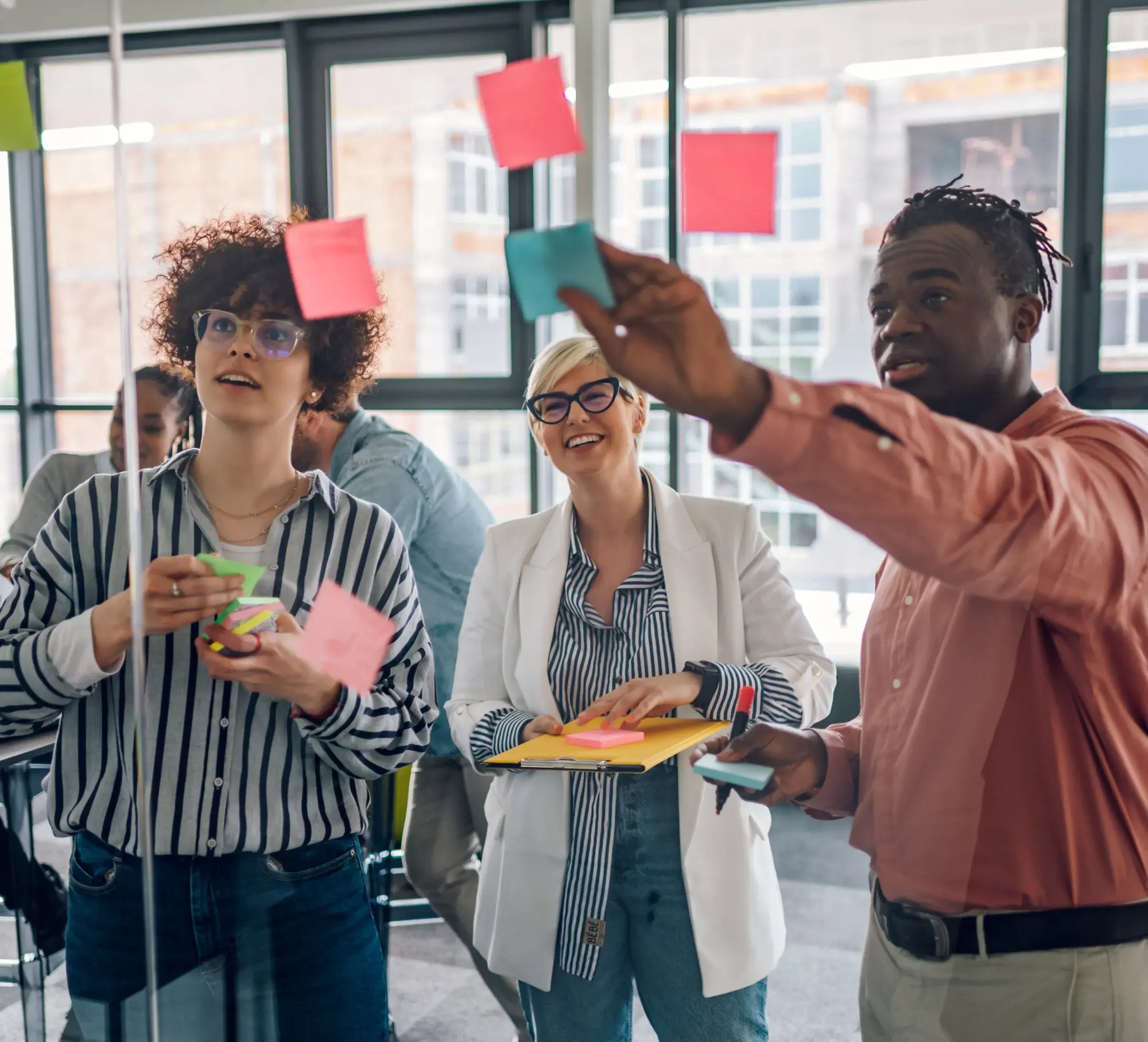 At QorusDocs we choose love over hate