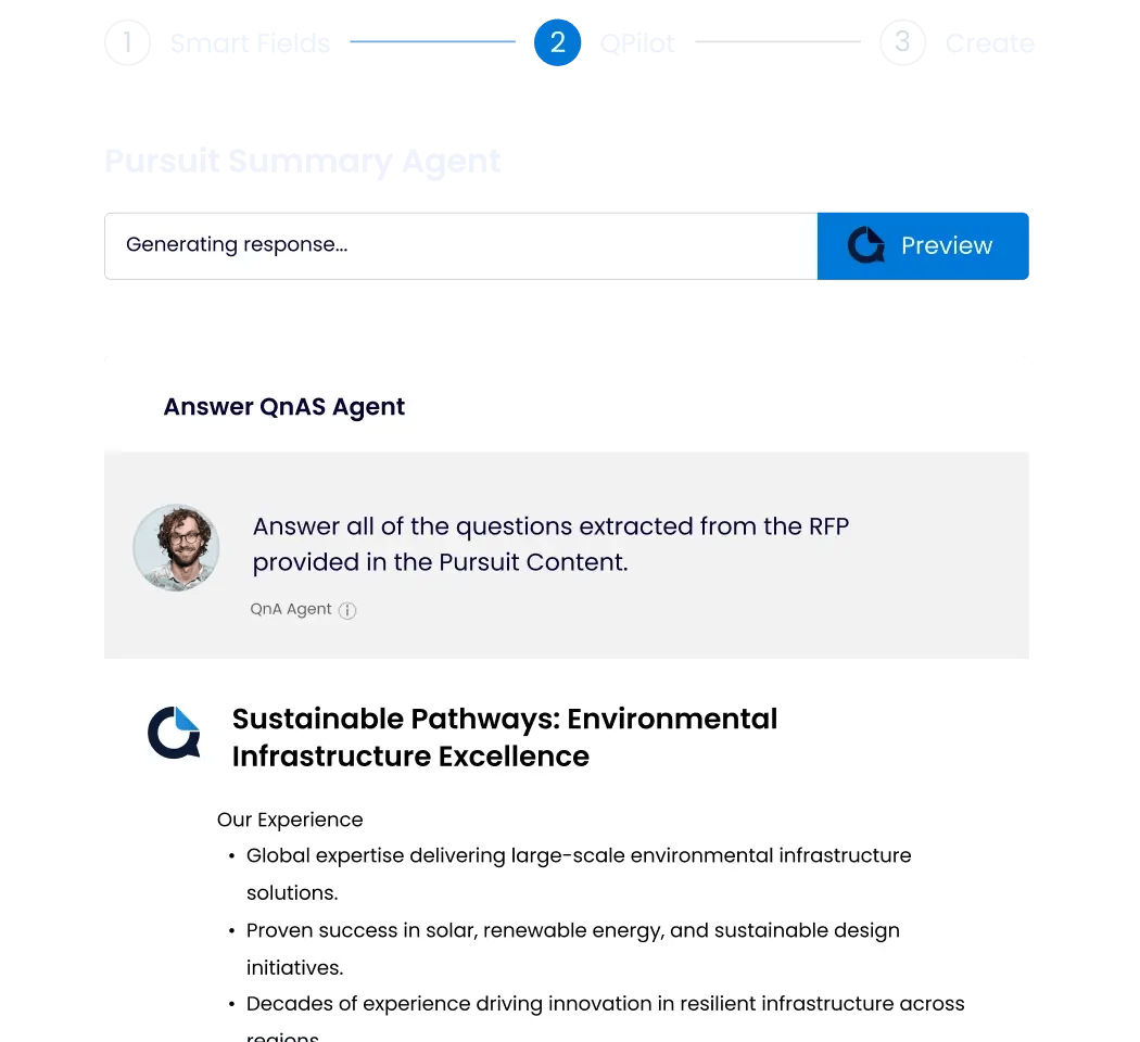 Purpose built for services firms that sell on impact