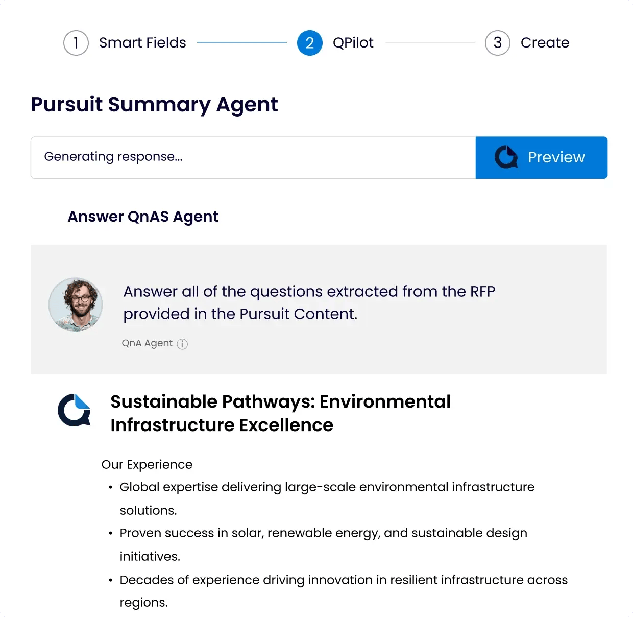 Capture the deal context