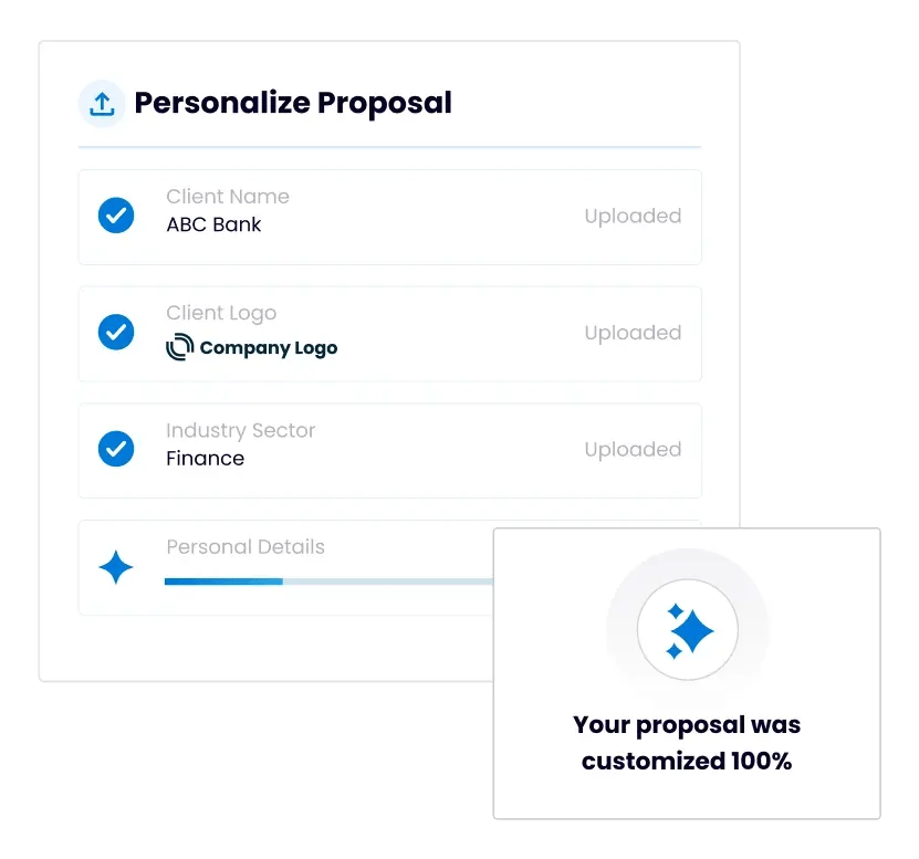 Personalize at Scale